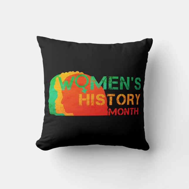 COUSSIN MOIS DE L'HISTOIRE DES FEMMES (Recto)