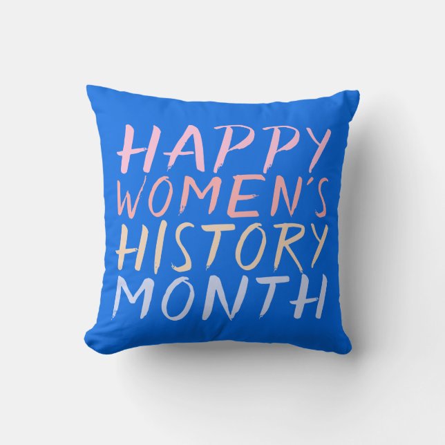 COUSSIN MOIS HEUREUX DE L'HISTOIRE DES FEMMES (Recto)