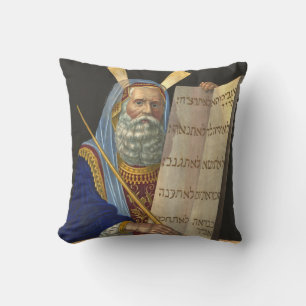 coussin "Moïse et les dix commandements"
