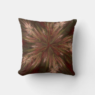Coussin Mojo fractal d'automne