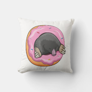 Coussin Mole avec Donut