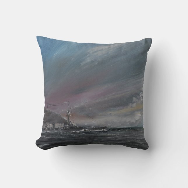 Coussin Moltke Jutland 1916. 2014 (Recto)