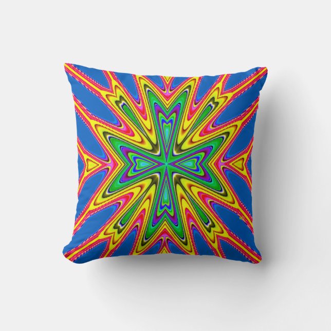 Coussin Moments celtiques... (Recto)