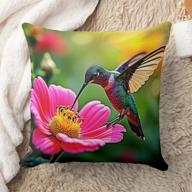 Coussin Moments magiques de colibri Design (Couverture)
