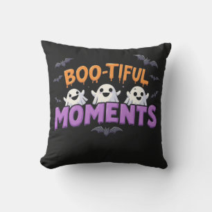 Coussin Moments Merveilleux Mignons Fantômes et Chauves-so