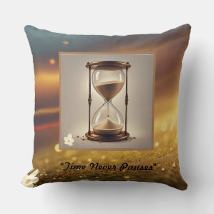 Coussin "Moments transitoires"