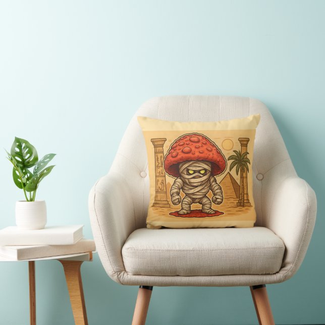 Coussin Momie Champignon des Tombeaux des Dunes (Chaise)