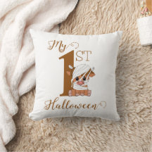 Momie Vache Personnalisée Mon 1er Halloween