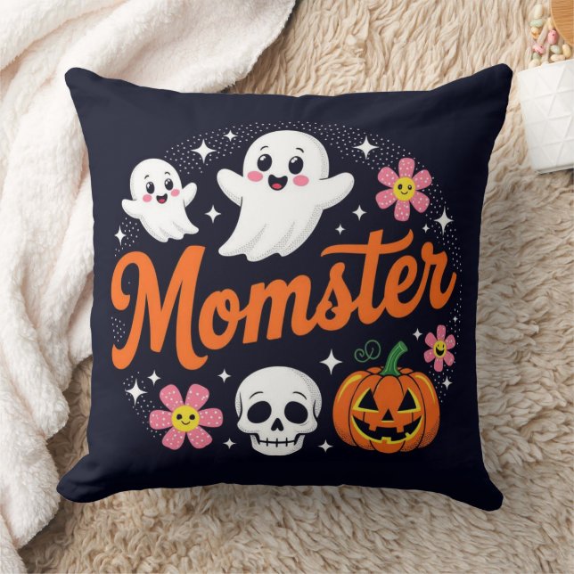Coussin Momster Halloween (Couverture)