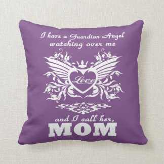 Coussin Mon ange gardien, ma MAMAN