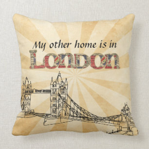 Coussin Mon autre carreau à la maison de Londres