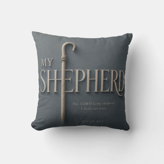 COUSSIN MON BERGER | PSAUME 23:1 (Recto)