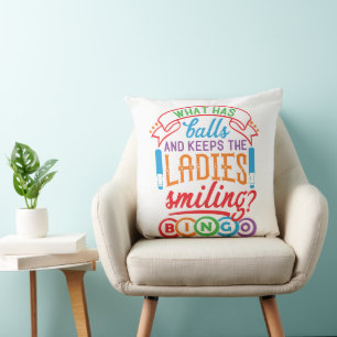 Coussin Mon bingo chanceux