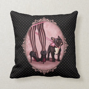 Coussin Mon bouledogue français