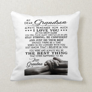 Coussin Mon cher grand-fils