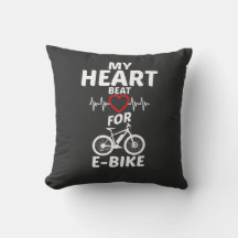 Mon coeur bat pour Ebike E Bike T-Shirt