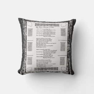 Coussin Mon Coeur Vous Appartient