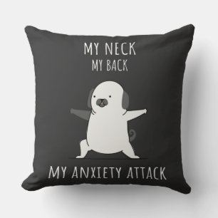 Coussin Mon Cou Mon Dos Mon Attaque Anxiété