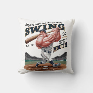 Coussin Mon Garçon Ne Chantera Peut-Être Pas Toujours, Mai