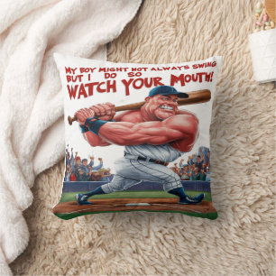 Coussin Mon Garçon Ne Chantera Peut-Être Pas Toujours, Mai