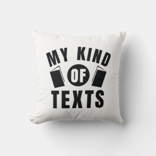 Coussin Mon Genre De Textes