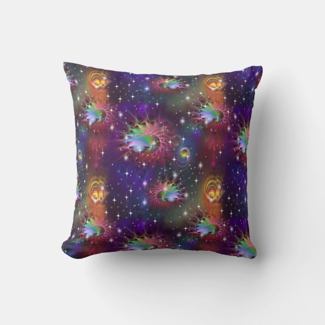 Coussin Mon Glamour Funky Disco Motif (Recto)