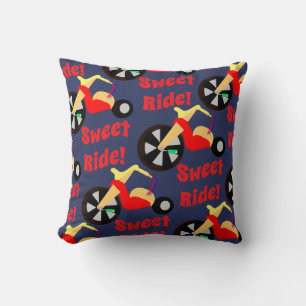 Coussin Mon Motif Sweet Ride