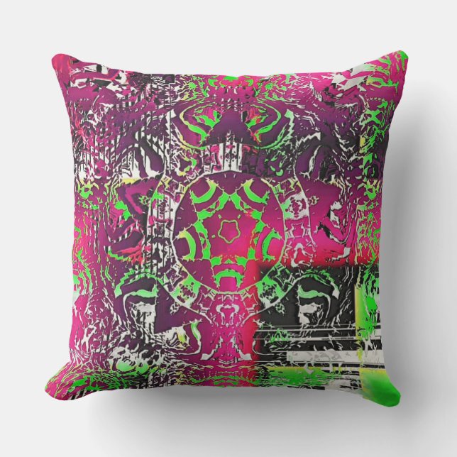 Coussin Mon Nom N'Est Pas Donna (Recto)