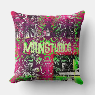 Coussin Mon Nom N'Est Pas Donna