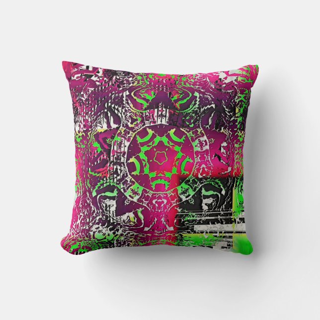 Coussin Mon Nom N'Est Pas Donna (Recto)