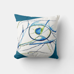Coussin Mon oeil je m'en fish...