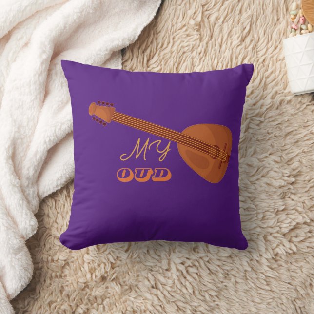 Coussin Mon Oud, Musique (Couverture)