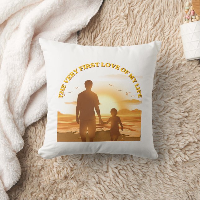 Coussin Mon Premier Amour de Ma Vie (Couverture)