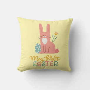 Coussin Mon premier Pâques