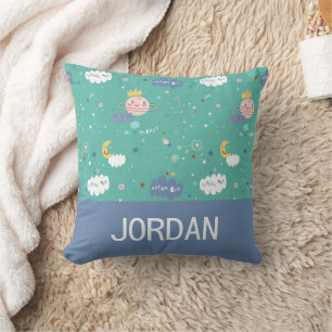 Coussin Mon rêve planétaire Gros petit Motif