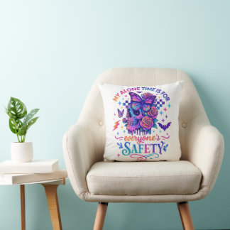Coussin Mon seul temps...
