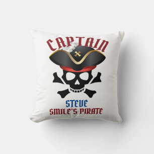 Coussin Mon trésor   International Talk Like a Pirate day