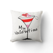 Mon Valentine Heart Martini Design