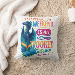 Coussin Mon Week-End Est Réservé