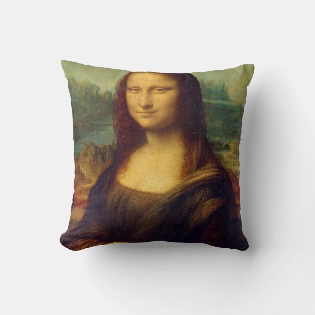 Coussin Mona Lisa (Recto)