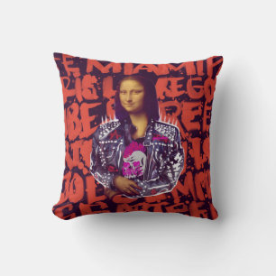Coussin Mona Lisa