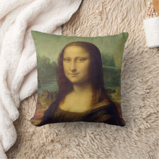 Coussin Mona Lisa By Leonardo Da Vinci