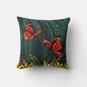 Coussin Monarch Butterfly fév 6_21