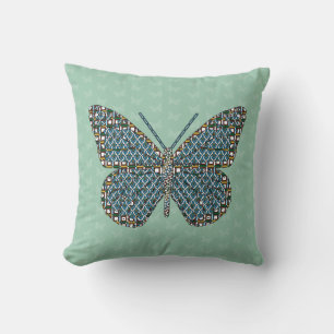 Coussin monarque marocain