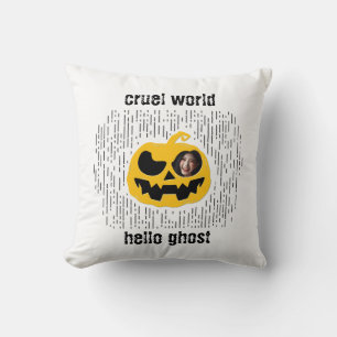Coussin Monde brut
