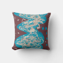 Monde de l'amour Jeu d'oreiller