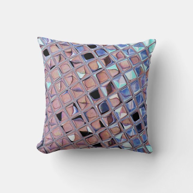 Coussin Monde Disco Ball Mirco super (Recto)