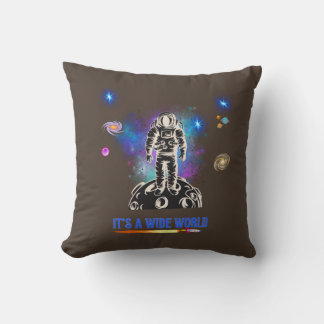 Coussin monde vaste