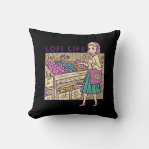 Coussin monde vegan jour heureux monde vegan jour-le futur