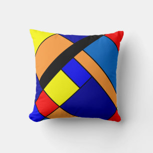 Coussin Mondrian #2